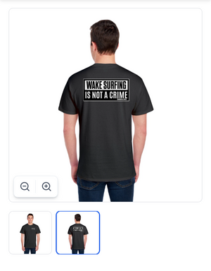 NOT A CRIME TEE