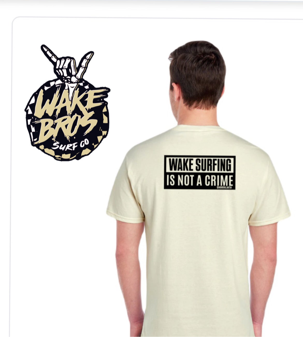 NOT A CRIME TEE
