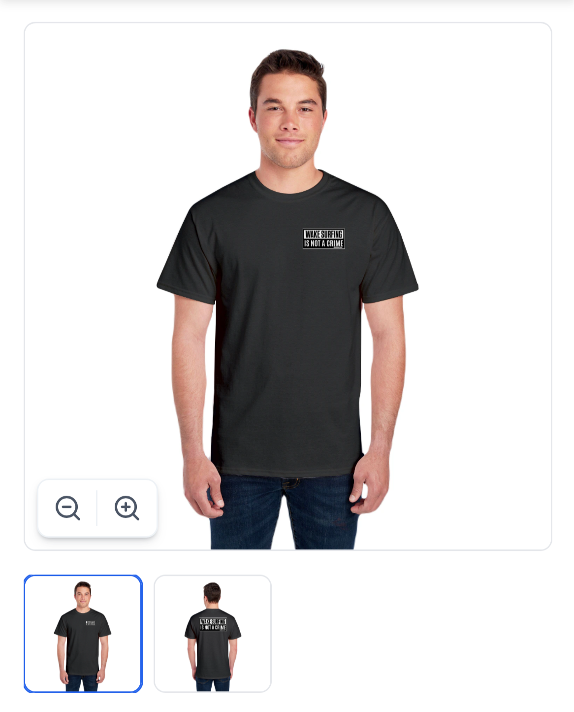NOT A CRIME TEE