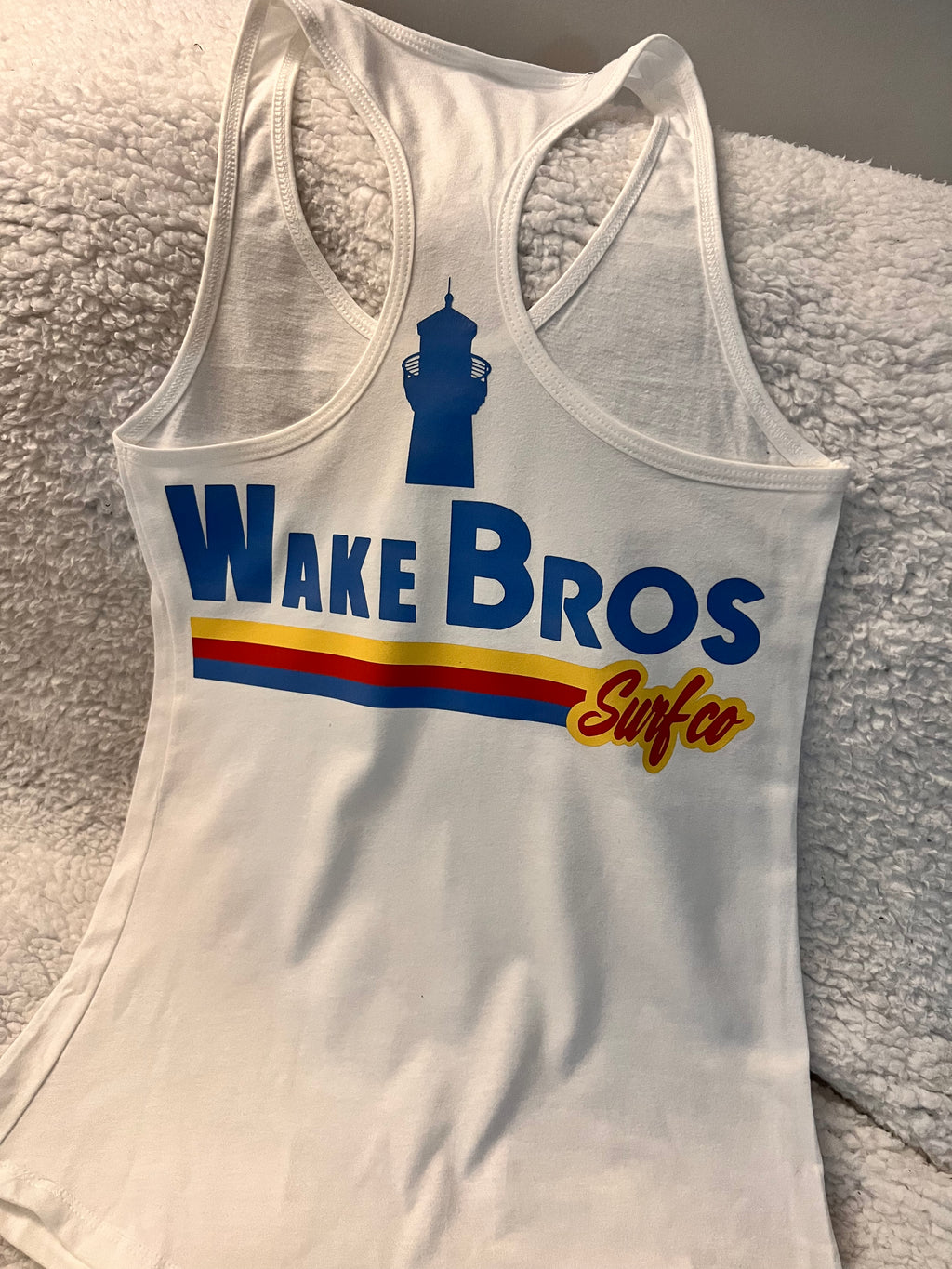 Women’s Disco Bros tank