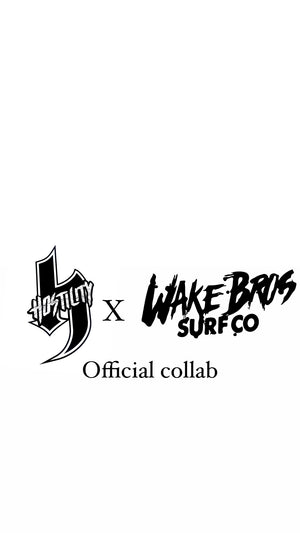 WAKEBROS X HOSTILITY official Wakebumpers