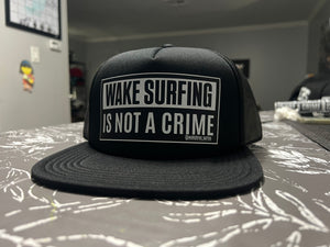 NOT A CRIME FOAM trucker