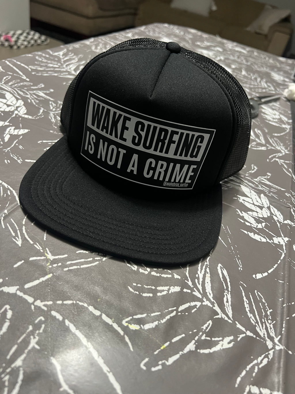 NOT A CRIME FOAM trucker
