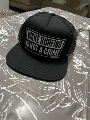 NOT A CRIME FOAM trucker