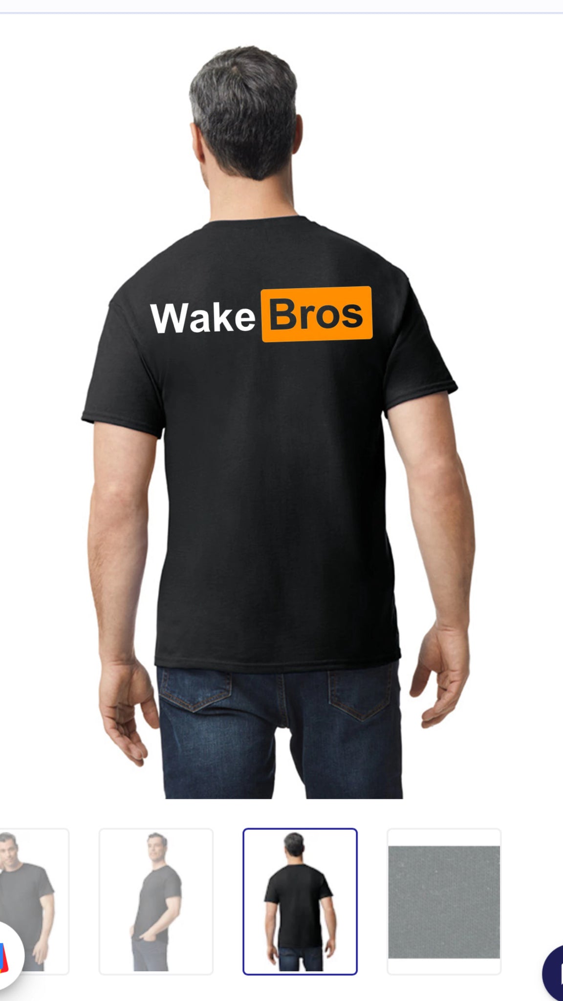 WAKE HUB TEE