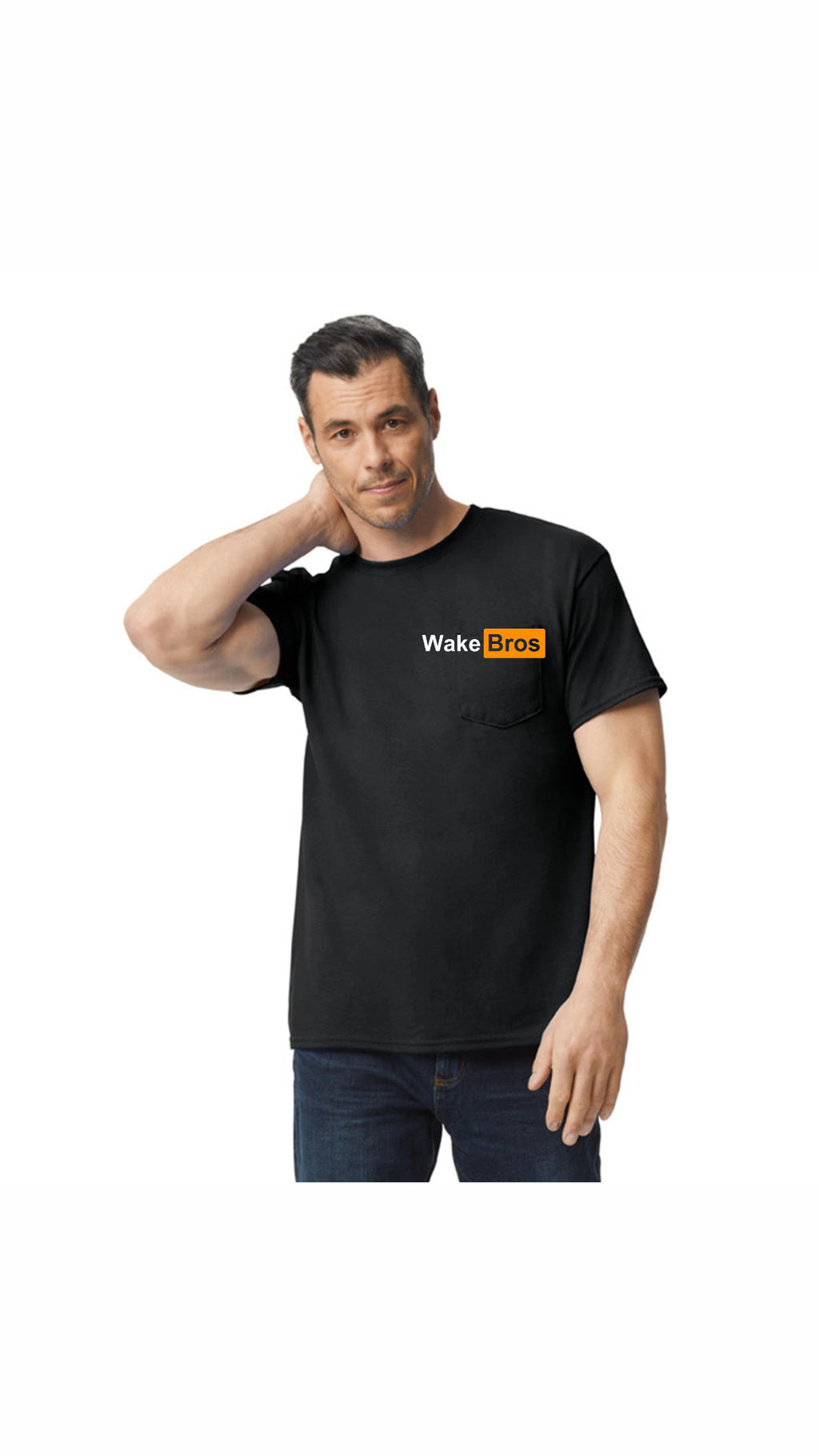 WAKE HUB TEE