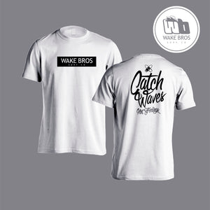 Short Sleeve "Catch Waves" t-shirt