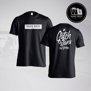 Short Sleeve "Catch Waves" t-shirt