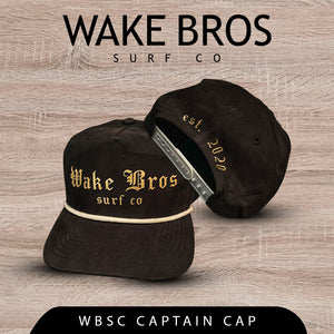 WBSC Captain Hat