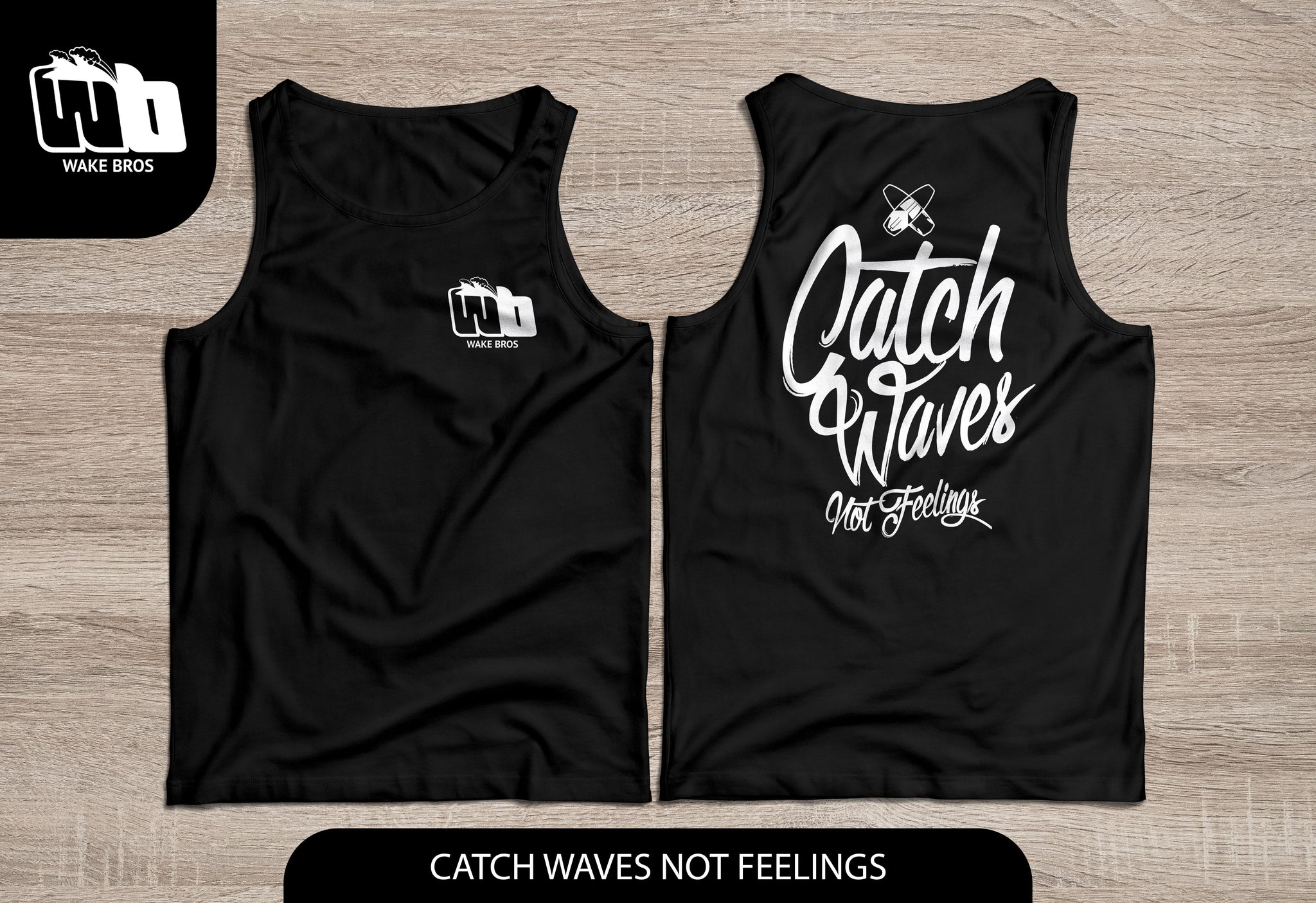 Catch Waves Tank