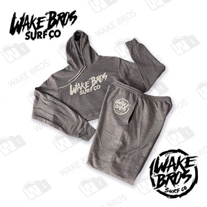 WB Graffiti sweat outfit Grey ( top + bottom )