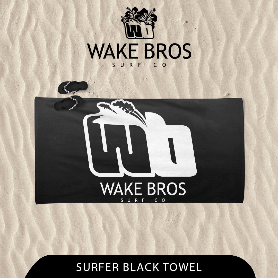 Surfer towel