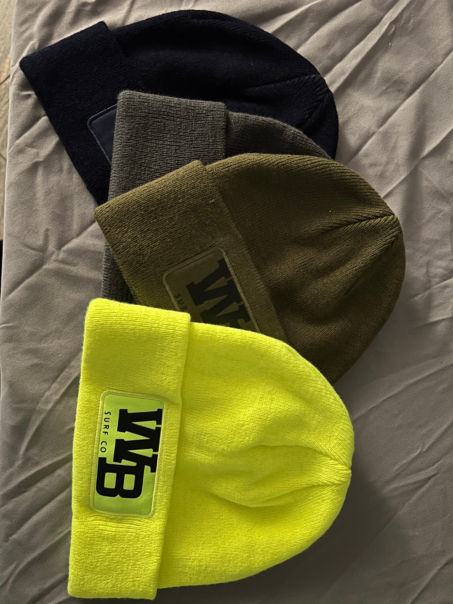 Union Yellow Beanie