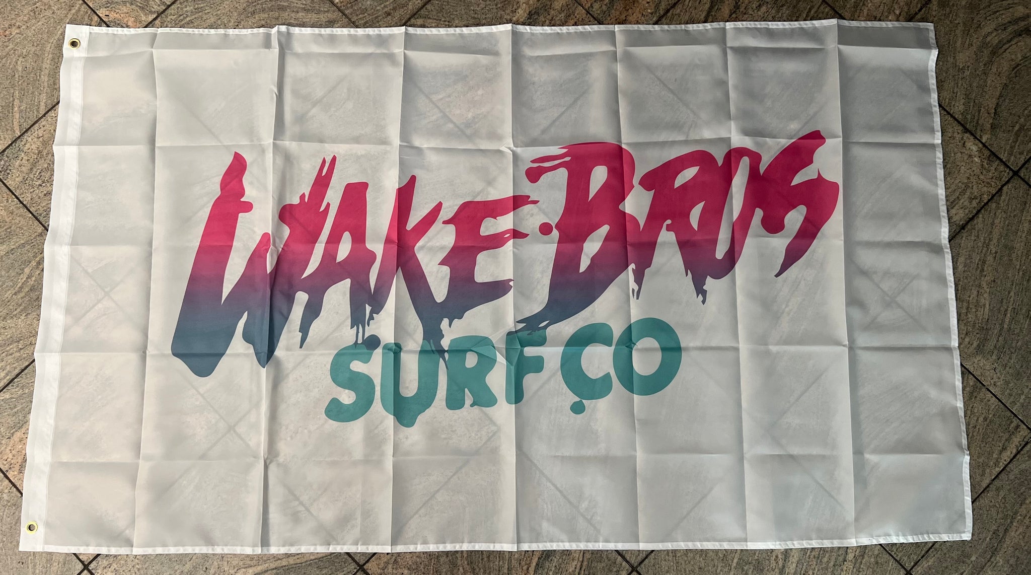 WB Graffiti flag