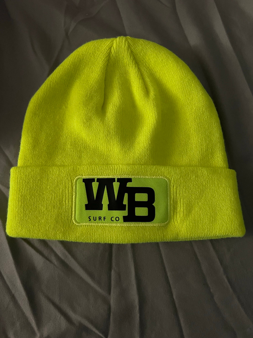 Union Yellow Beanie