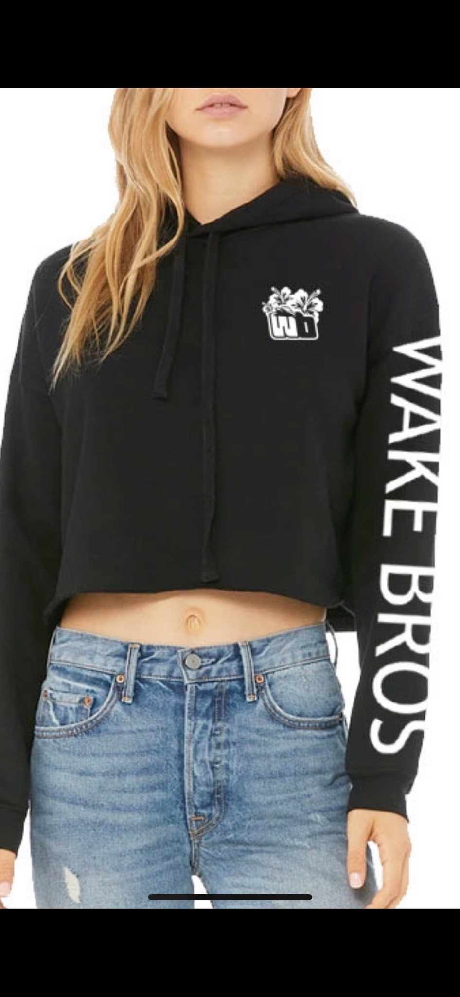 Crop Hoody