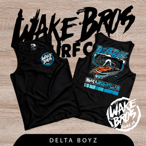 DELTA BOYZ SURF TANK blk