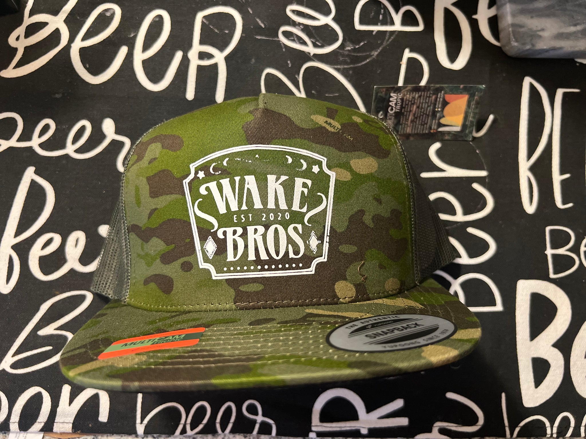 Whiskey Bros CAMO