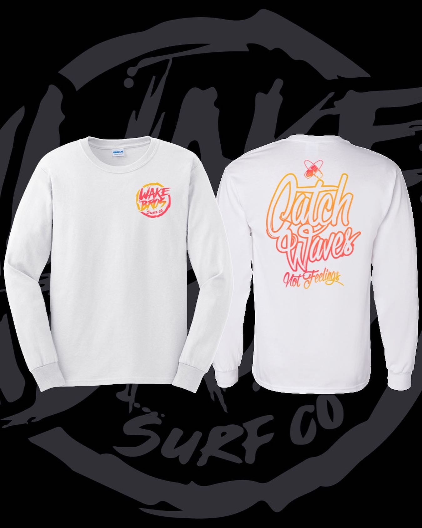 White Heat Waves long sleeve