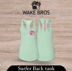 Woman’s Surfer Back tank