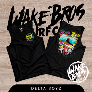 DELTA BOYZ JETBOAT blk