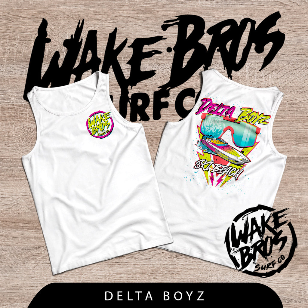 Delta boyz Jet boat WhT