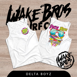 Delta boyz Jet boat WhT