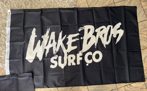 WB Graffiti flag