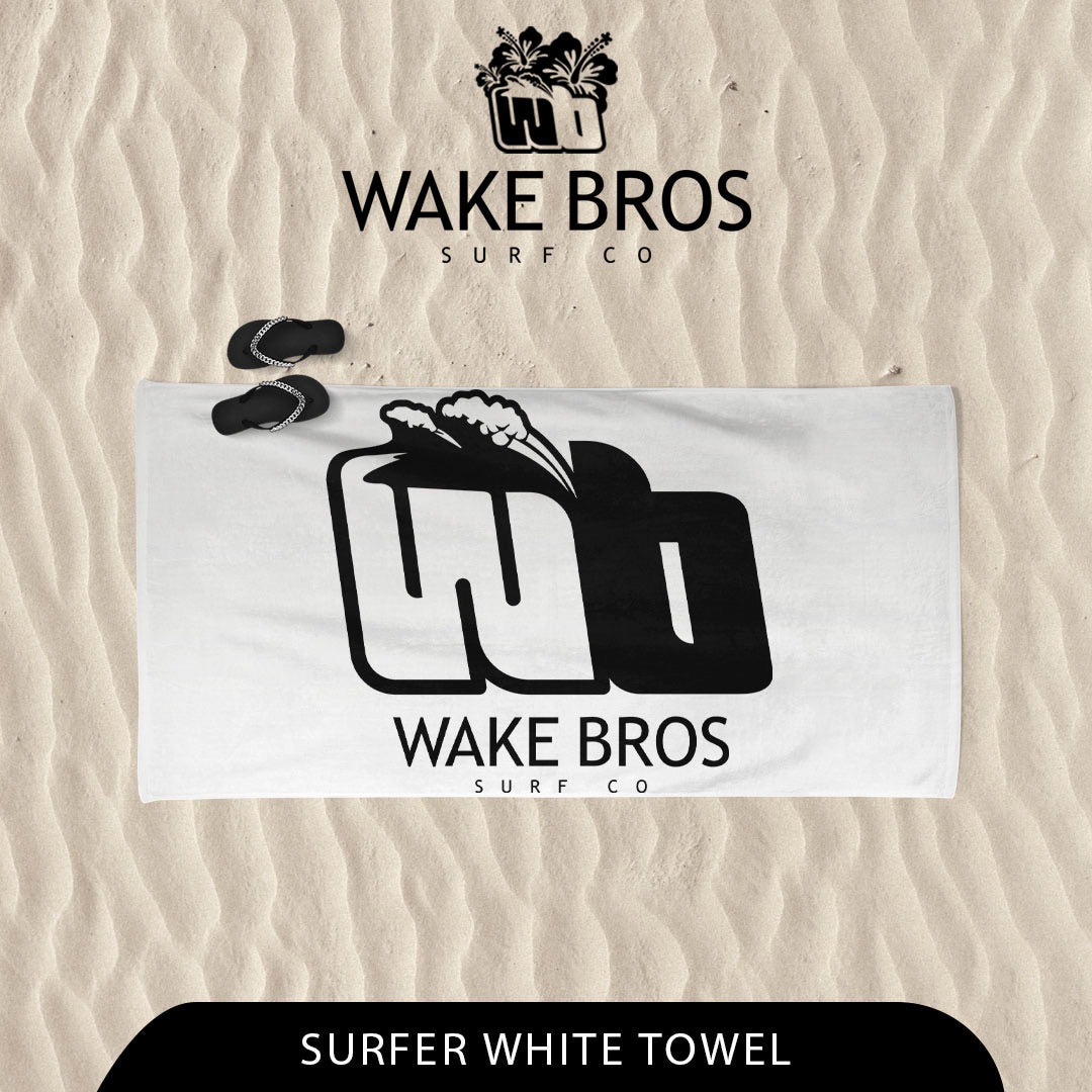 Surfer towel