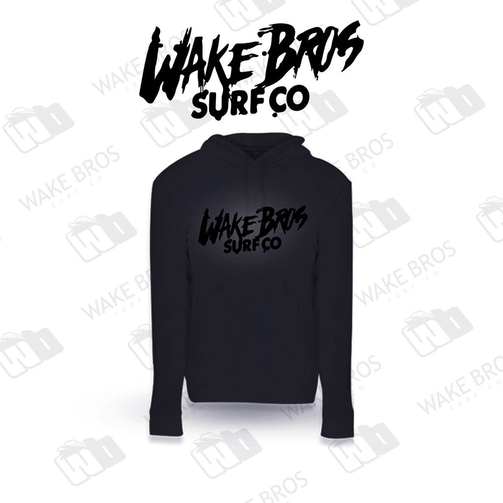 Black out Graffiti hoody