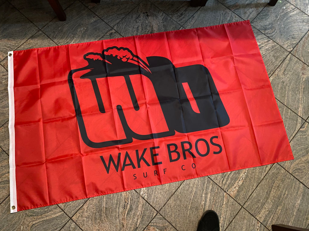 Wake Bros OG logo flag