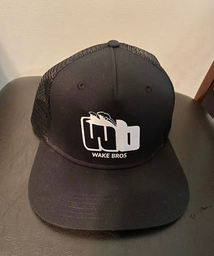 Surf Trucker Hat BLACK OUT