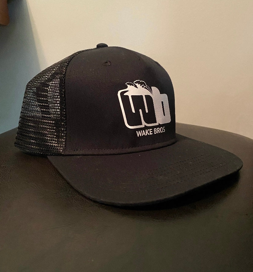 Surf Trucker Hat BLACK OUT