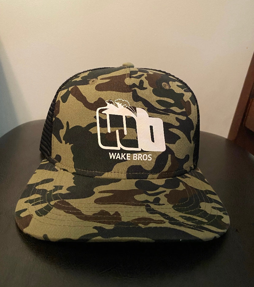 Surf Trucker Hat CAMO