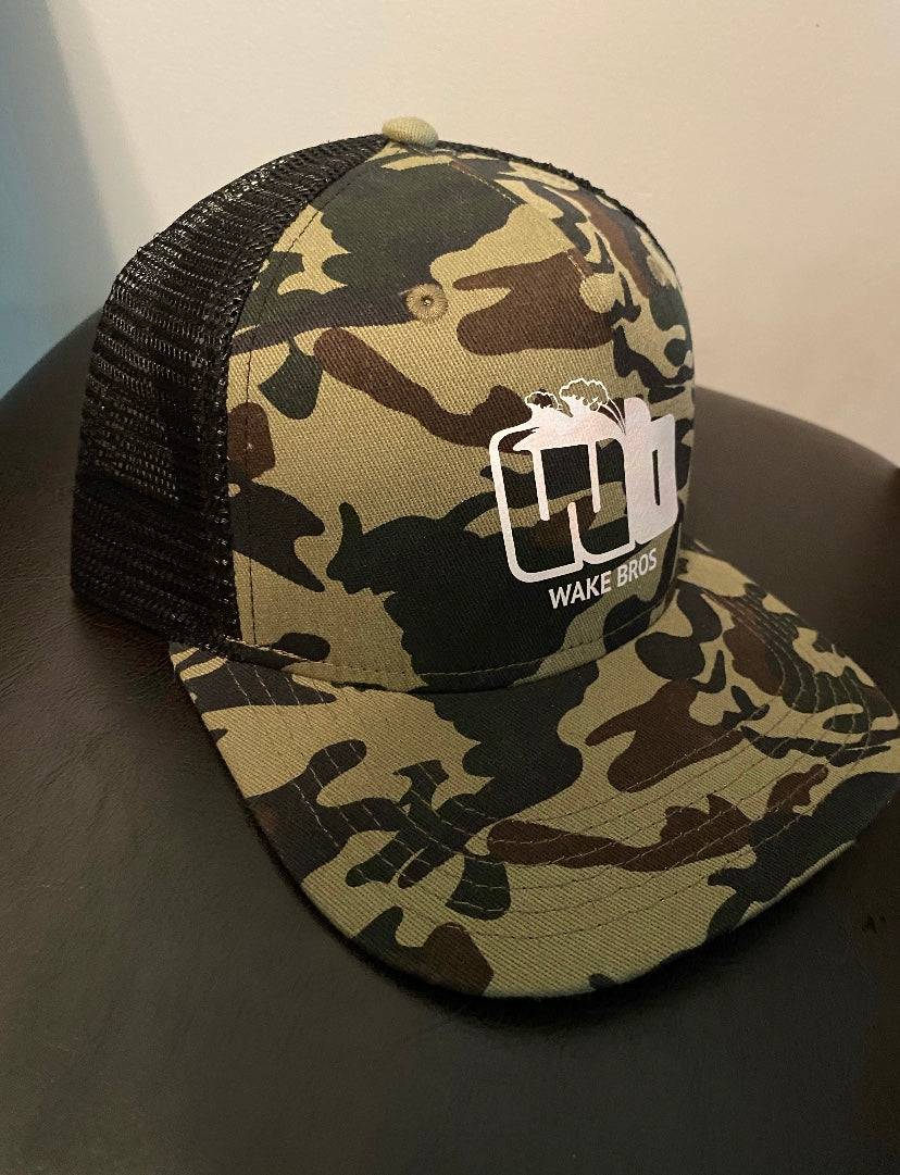 Surf Trucker Hat CAMO