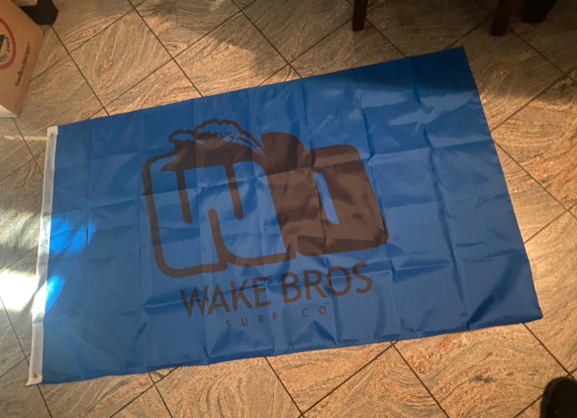 Wake Bros OG logo flag